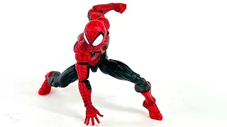 Super Spider-Man Figure !!! Marvel Legends Retro Carded Ben Reilly Spider-Man Chefatron Review