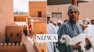 NIZWA TRAVEL GUIDE - HOW TO GET THERE, WHERE TO STAY, THINGS TO DO, FOOD & DRINKS - 4K