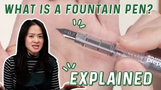 What is a fountain pen? Calligraphy Pen? Dip Pen?
