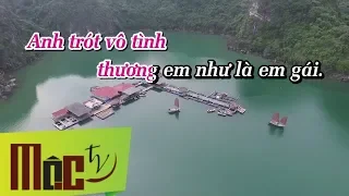 EM GÁI MƯA  HƯƠNG TRÀM  Karaoke HD Beat Chuẩn