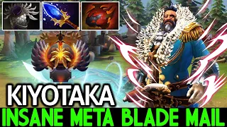 KIYOTAKA [Kunkka] Insane Meta Blade Mail Build Against Top 1 Dota 2