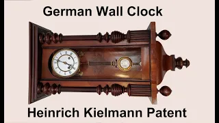 German wall clock for Terri from Washington #65