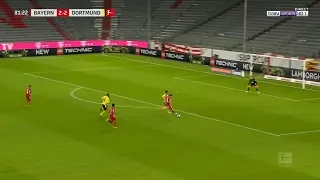 Joshua Kimmich goal vs Borussia Dortmund | Bayern Munich vs Borussia Dortmund | 3-2 |