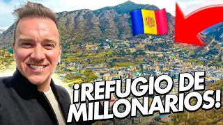 EL PARAISO DE LOS MULTIMILLONARIOS: ANDORRA 🇦🇩🤑 - Oscar Alejandro