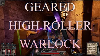 High Roller Warlock : Dark and Darker