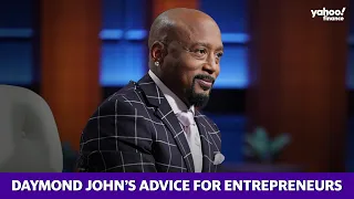 Shark Tank investor Daymond John’s advice for entrepreneurs