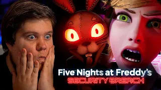 ПЕРВАЯ ВСТРЕЧА С ВАНЕССОЙ! - Five Nights at Freddy's: Security Breach