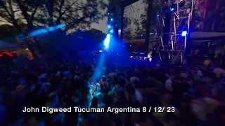 John Digweed Tucuman Argentina  December 8th  (Drone Footage)