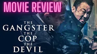 The Gangster The Cop The Devil | Korean Movie Review | 2021