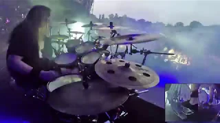 DYING FETUS@Praise the Lord -Trey Williams- Live at Brutal Assault 2018 (Drum Cam)