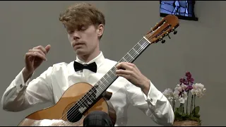 Cancion y Danza No.6 by Federico Mompou – Sören Alexander Golz – classical guitar