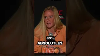 HOLLY HOLM ON RONDA ROUSEY RETURN RUMORS