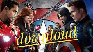 How to download Captain America civil war movie in Hindi