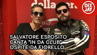 Salvatore Esposito canta "In Da Club” di 50 Cent tradotto in napoletano