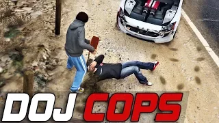 Dept. of Justice Cops #243 - Road Rage! (Criminal)