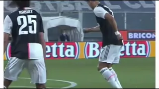 Cr7 goal vs genoa