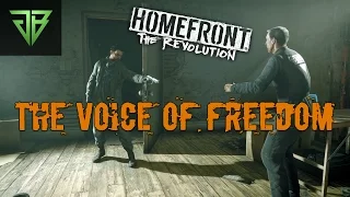 Homefront The Revolution DLC - THE VOICE OF FREEDOM Gameplay Walkthrough - No Commentary PC