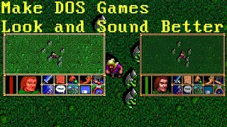 Make DOS Games Look and Sound Better