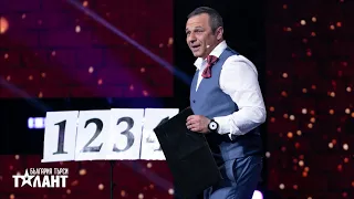 Paskal Paskalev | Semi-final | Bulgaria’s Got Talent 2021