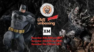 1/4 scales Batman DNR & Devastator [Live Unboxing] | XM Studios