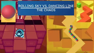 Rolling Sky vs. Dancing Line | The Chaos (OST from Guardians and Lightyear)