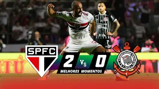 Vitória épica do São Paulo: melhores momentos da Copa do Brasil 2023