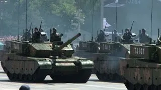 China flexes military muscle in WWII anniversary parade