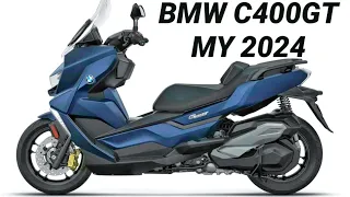 New BMW C 400 GT 2024 Color Update