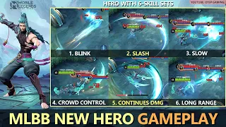 6-Skills, New Hero Gameplay | MLBB