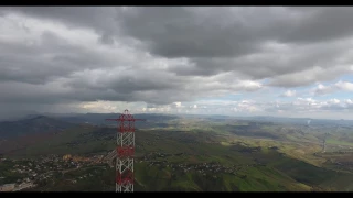 Caltanissetta - Antenna RAI Riprese Drone