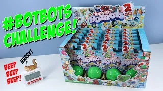 Transformers BOTBOTS Series 2 Challenge Unboxing Review Hasbro