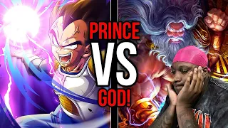 SO THESE GODS ARE STRONGER THAN VEGETA ???