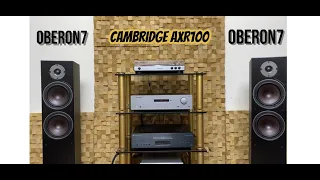 Combo Cambride AXR100 vs Azur851c vs Dali Oberon 7