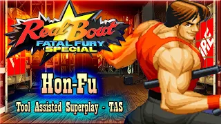 【TAS】REAL BOUT FATAL FURY SPECIAL - HON - FU