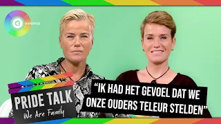 Ellie & Marja Lust over coming out: 'Bang onze ouders teleur te stellen' | Pride Talk: We are Family