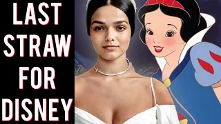 Disney is wasting MILLIONS fixing Rachel Zegler BACKLASH! Snow White remake will get MAJOR reshoots!