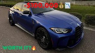 Buying my DREAM CAR at 24!! BMW G80 M3 Competition