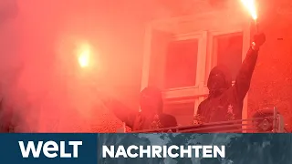 QUERDENKER UND CHAOTEN: Polizei befürchtet wilde Walpurgisnacht und heißen 1. Mai | WELT Newsstream