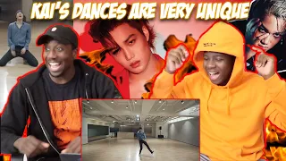 KAI has a CRAZY dance style! We’ve never seen anything like this before.