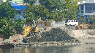 TULOY PA BA KAY PBBMARCOS ANG PAGLILINIS NG PASIG RIVER?PASIG RIVER ESPLANADE