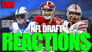 2023 NFL Draft LIVE Reactions | Round 1