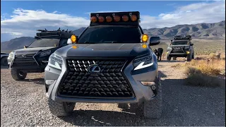 Mormon Well rd | Nevada | Lexus GX460