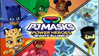 PJ Masks Power Heroes: Mighty Alliance - All the Best Scenes 😍🤖😻