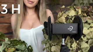 ASMR 🎧 PERFECT BACKGROUND 🔥 Tingly Relaxation, Massage, Soap, Layered sounds (No talking 3 Hour)