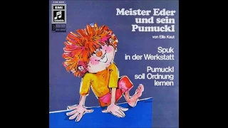 Spuk in der Werkstatt/Pumuckl soll Ordnung lernen - Meister Eder und sein - Hörspiel CD MC