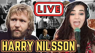 Harry Nilsson - Everybody’s Talkin’ | Opera Singer REACTS LIVE 💐