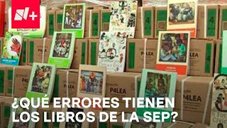 Libros de texto SEP: ¿Qué errores se han encontrado? - Despierta