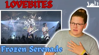 LOVEBITES A Frozen Serenade l Reaction