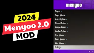 How To Install Menyoo 2.0 Mod | Change Default Keys
