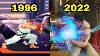 Evolution of Marvel vs Capcom Games (1996 - 2022)